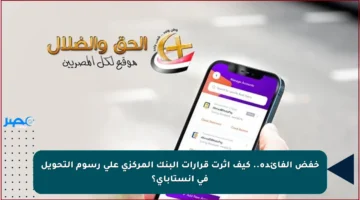 خفض الفائدة.. كيف أثرت قرارات البنك المركزي على رسوم التحويل في إنستاباي؟